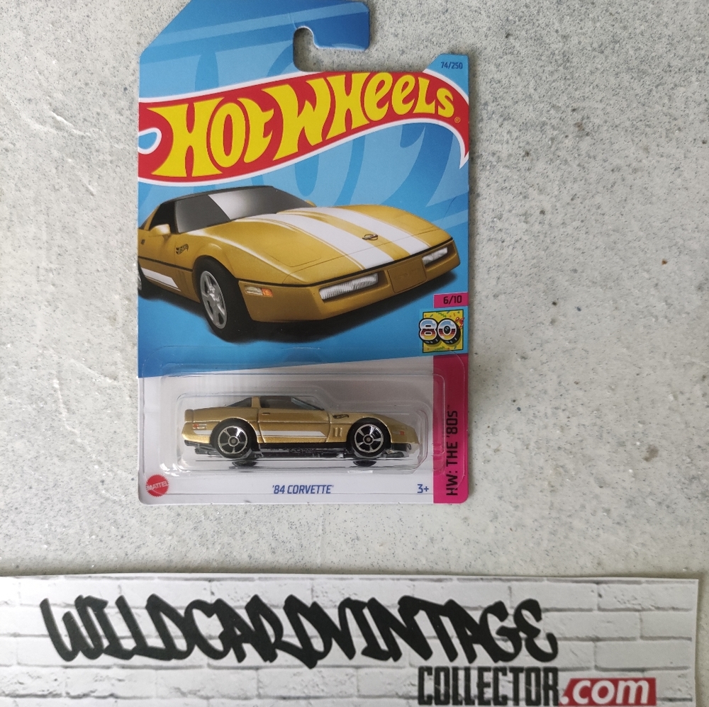 1980's Corvette Hot Wheels
